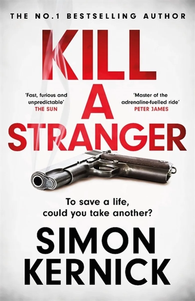 Kill A Stranger von Headline – Buchfoto