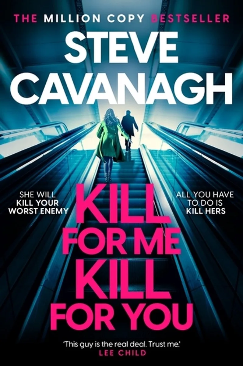 Kill For Me Kill For You von Headline – Buchfoto