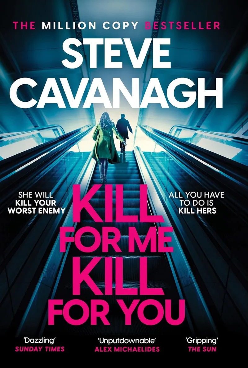 Kill for Me Kill for You von Headline – Buchfoto