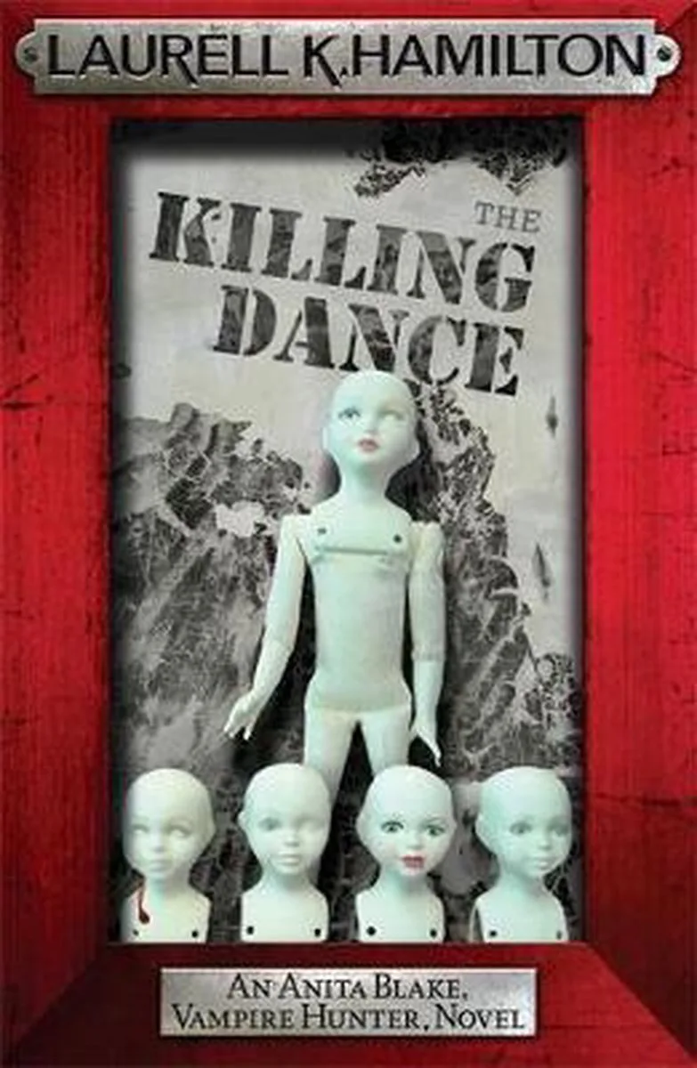 Killing Dance van Headline – boekfoto