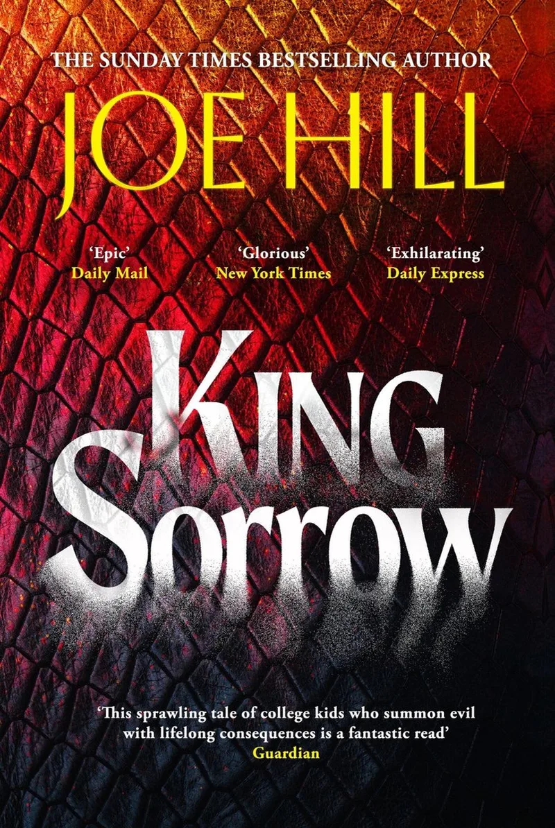 King Sorrow fra Headline – billede af bogen