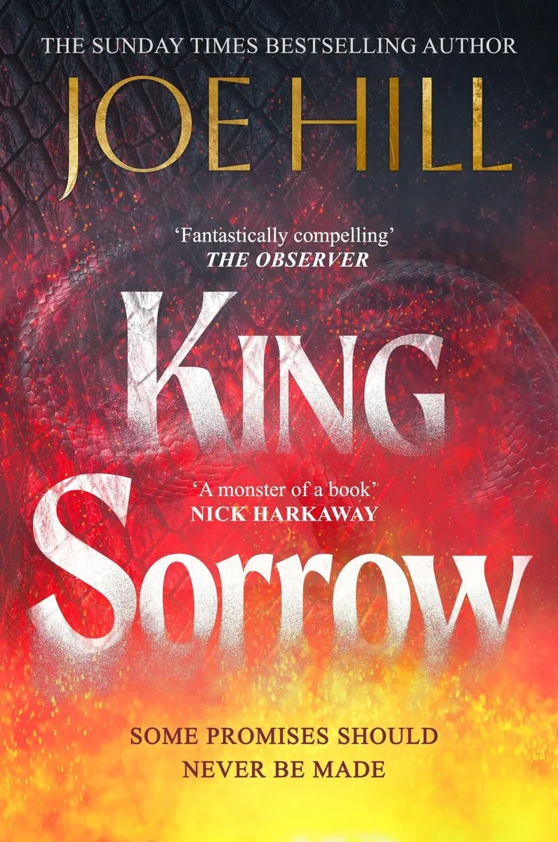 King Sorrow von Headline – Buchfoto