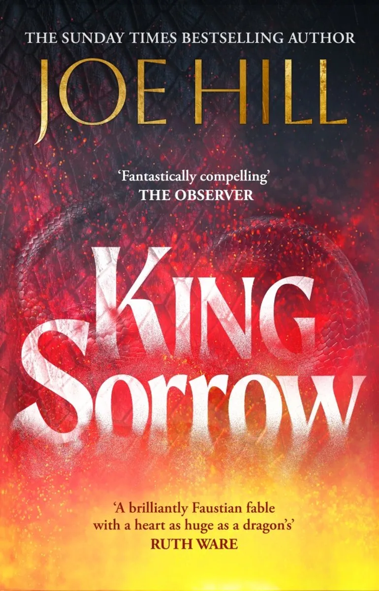 King Sorrow fra Headline – billede af bogen