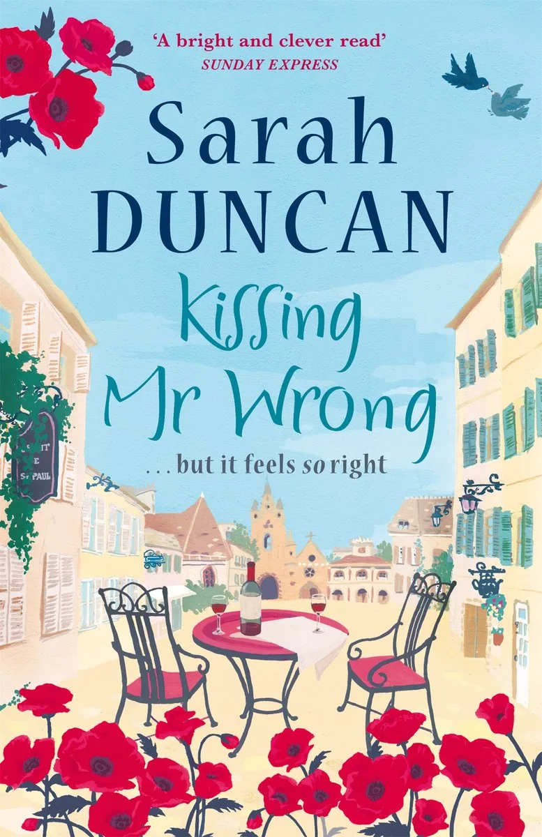 Kissing Mr Wrong von Headline – Buchfoto