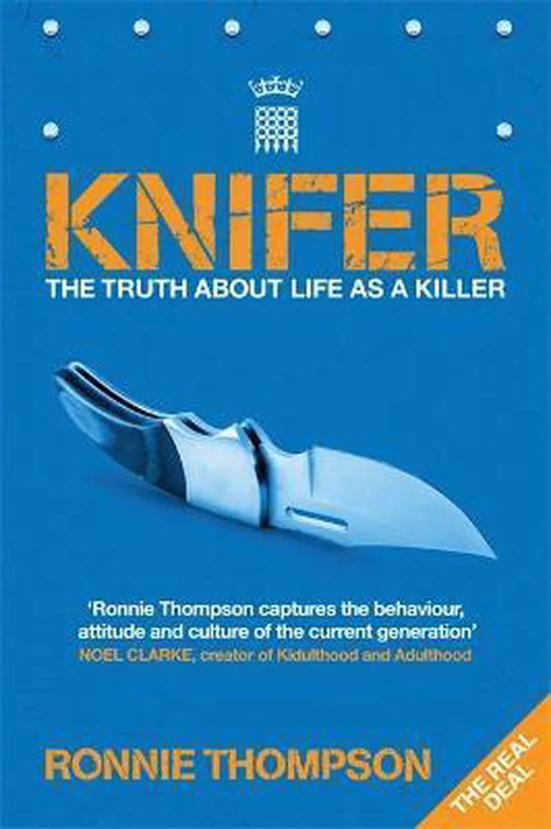 Knifer von Headline – Buchfoto