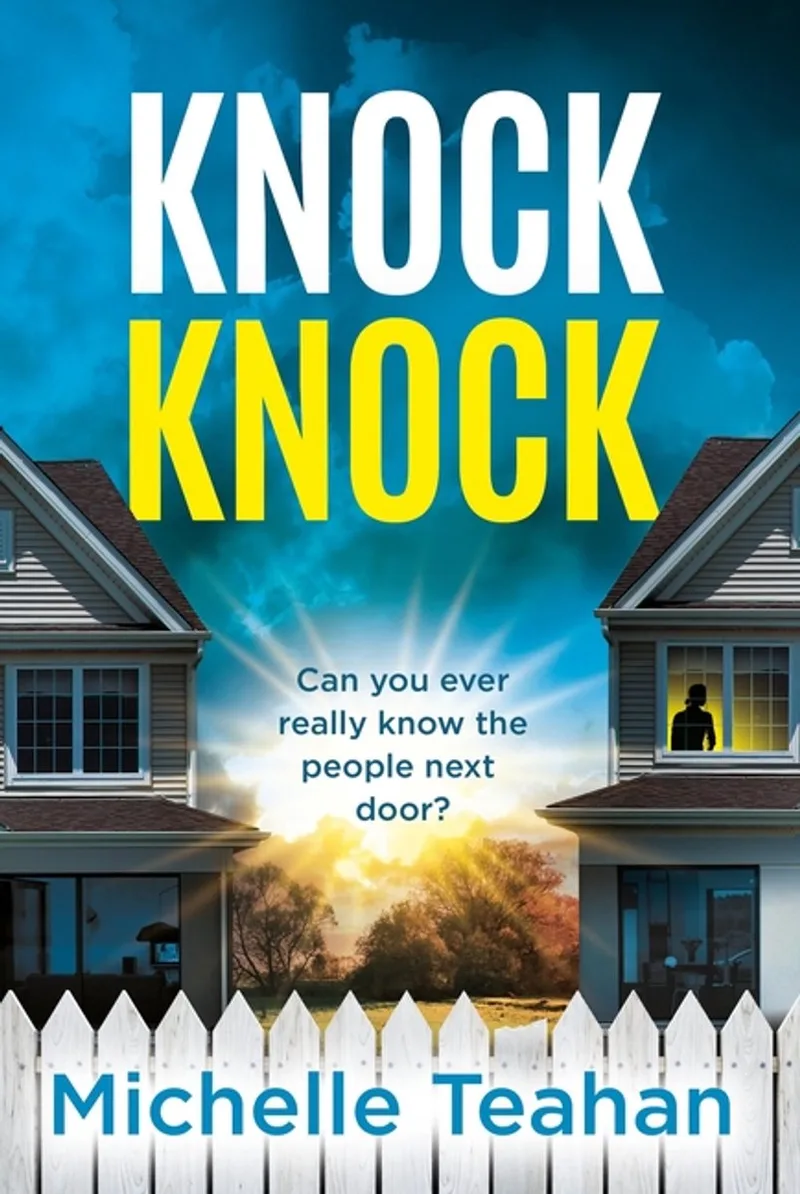 Knock Knock von Headline – Buchfoto