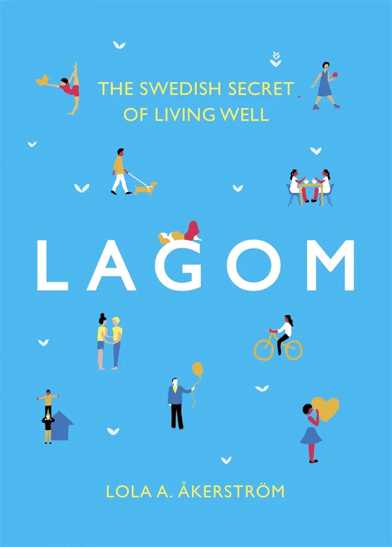 Lagom van Headline – boekfoto