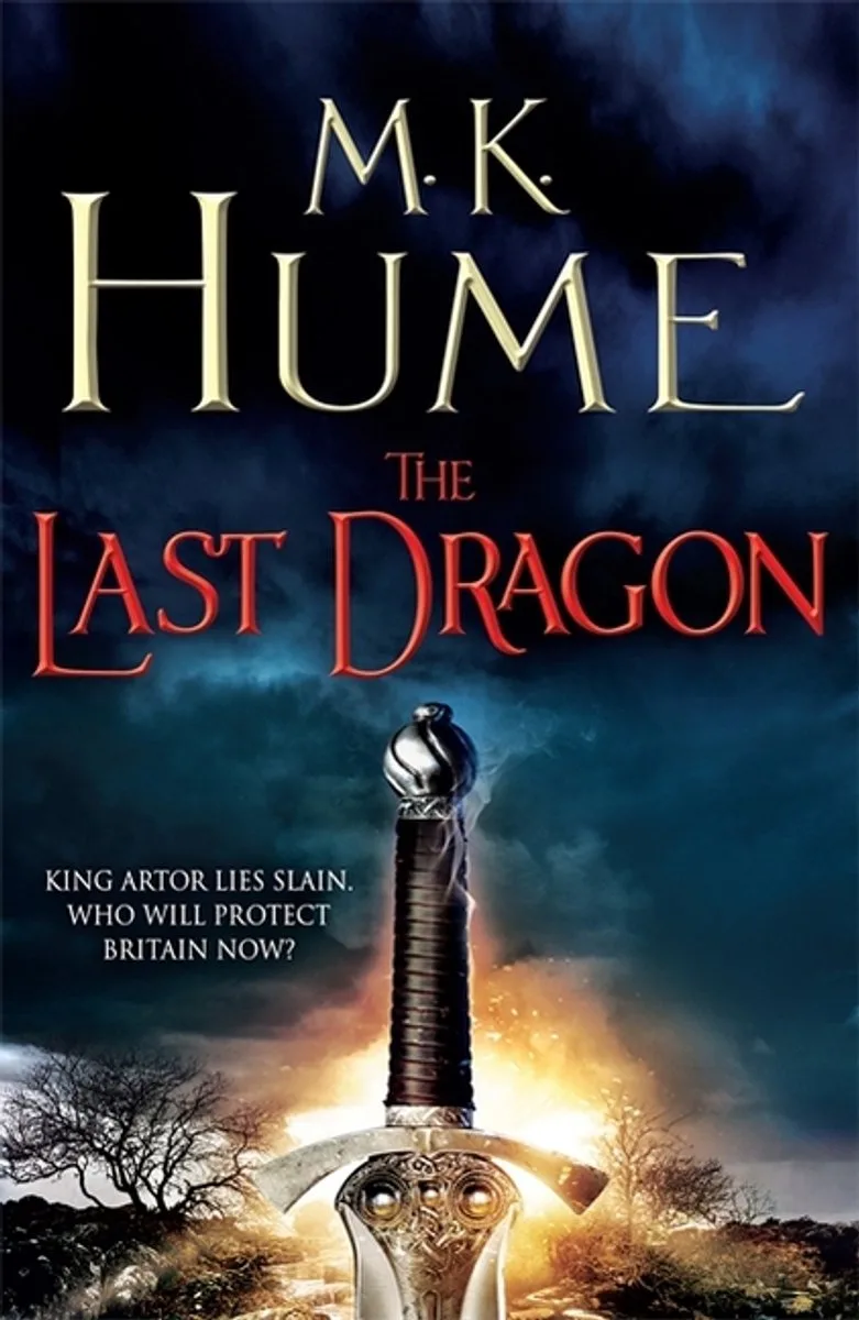Last Dragon von Headline – Buchfoto