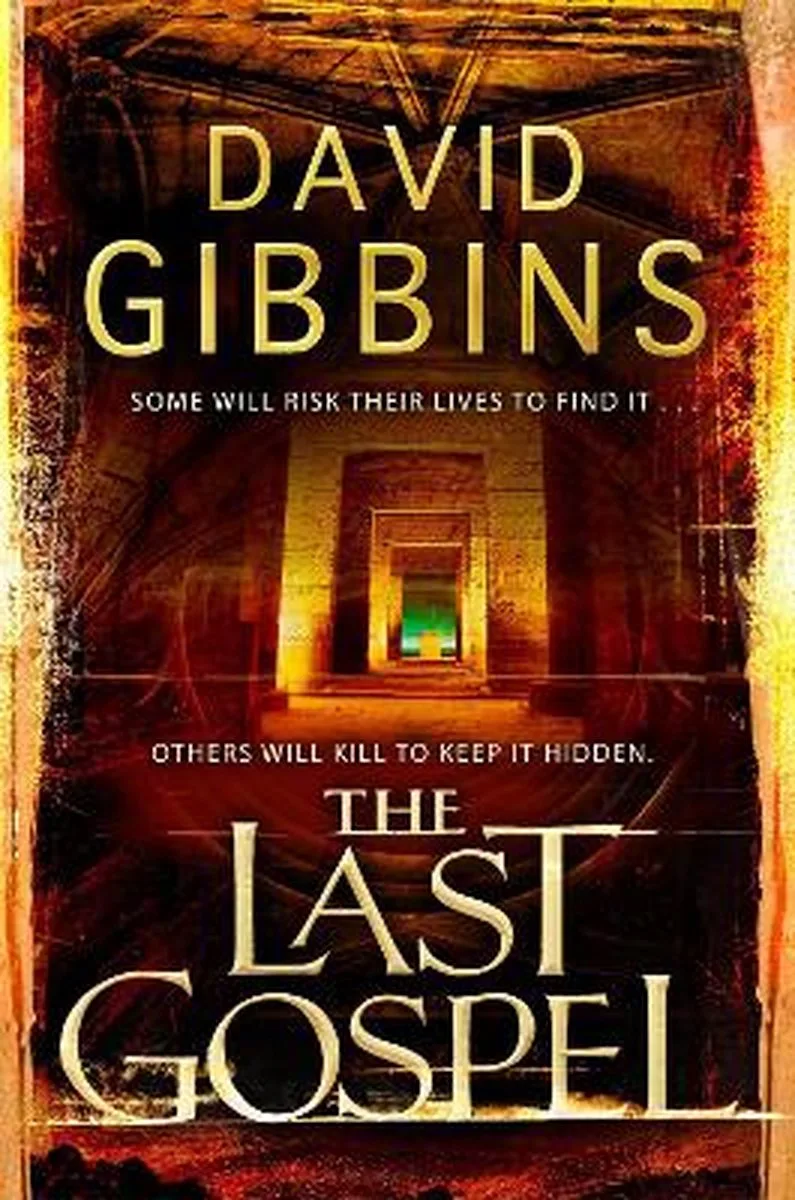 Last Gospel von Headline – Buchfoto