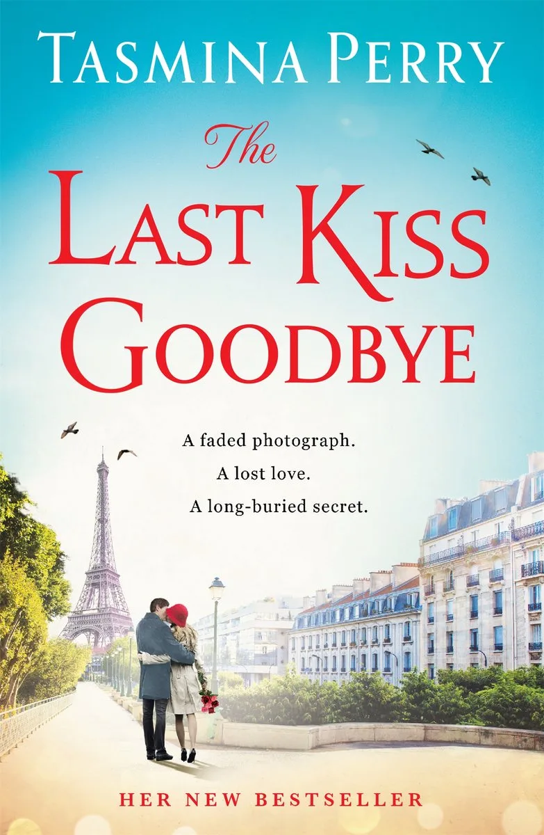 Last Kiss Goodbye fra Headline – billede af bogen
