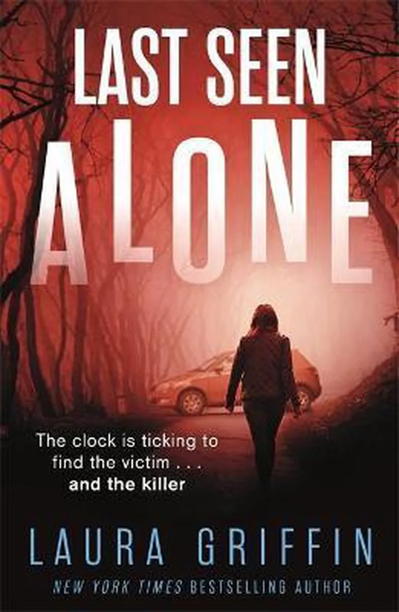 Last Seen Alone fra Headline – billede af bogen