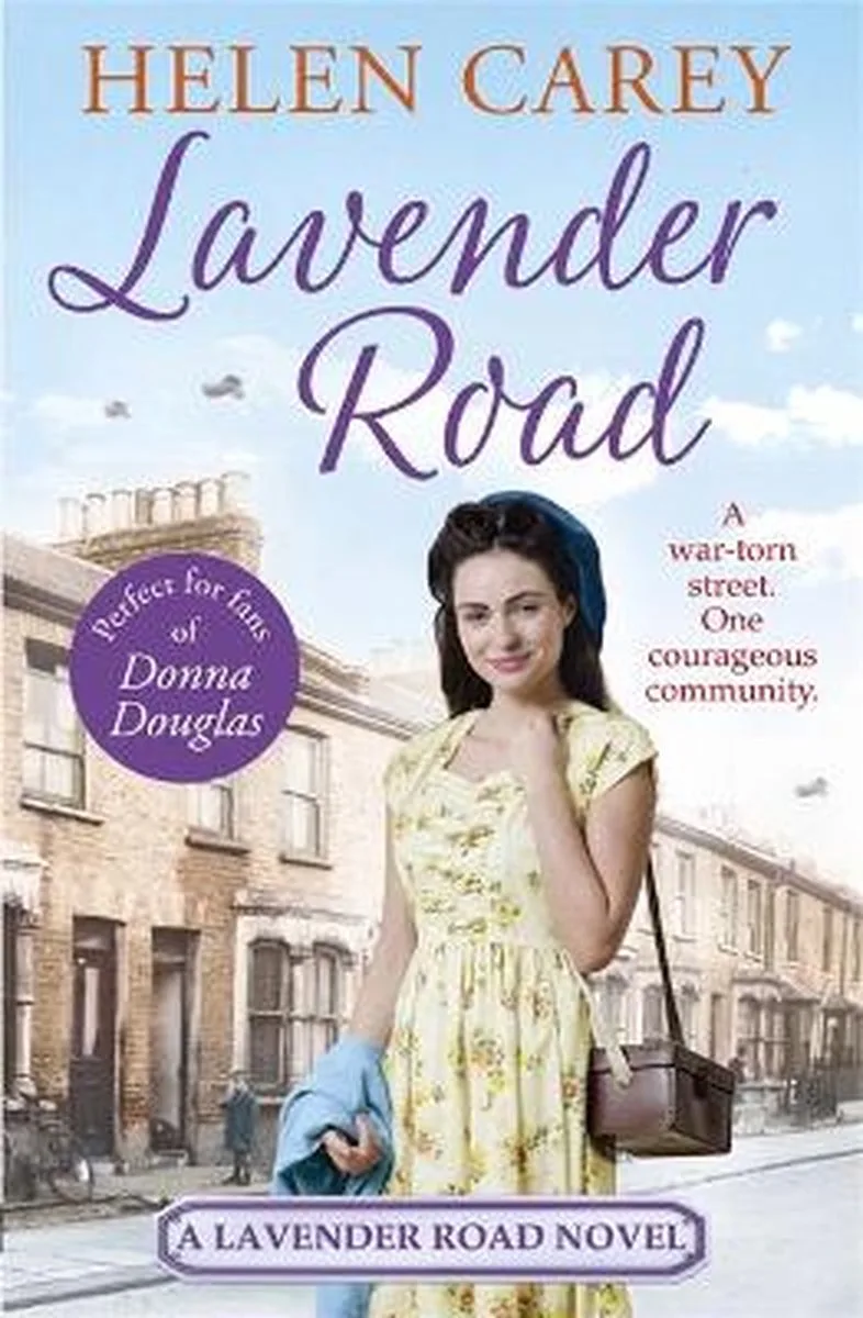 Lavender Road von Headline – Buchfoto