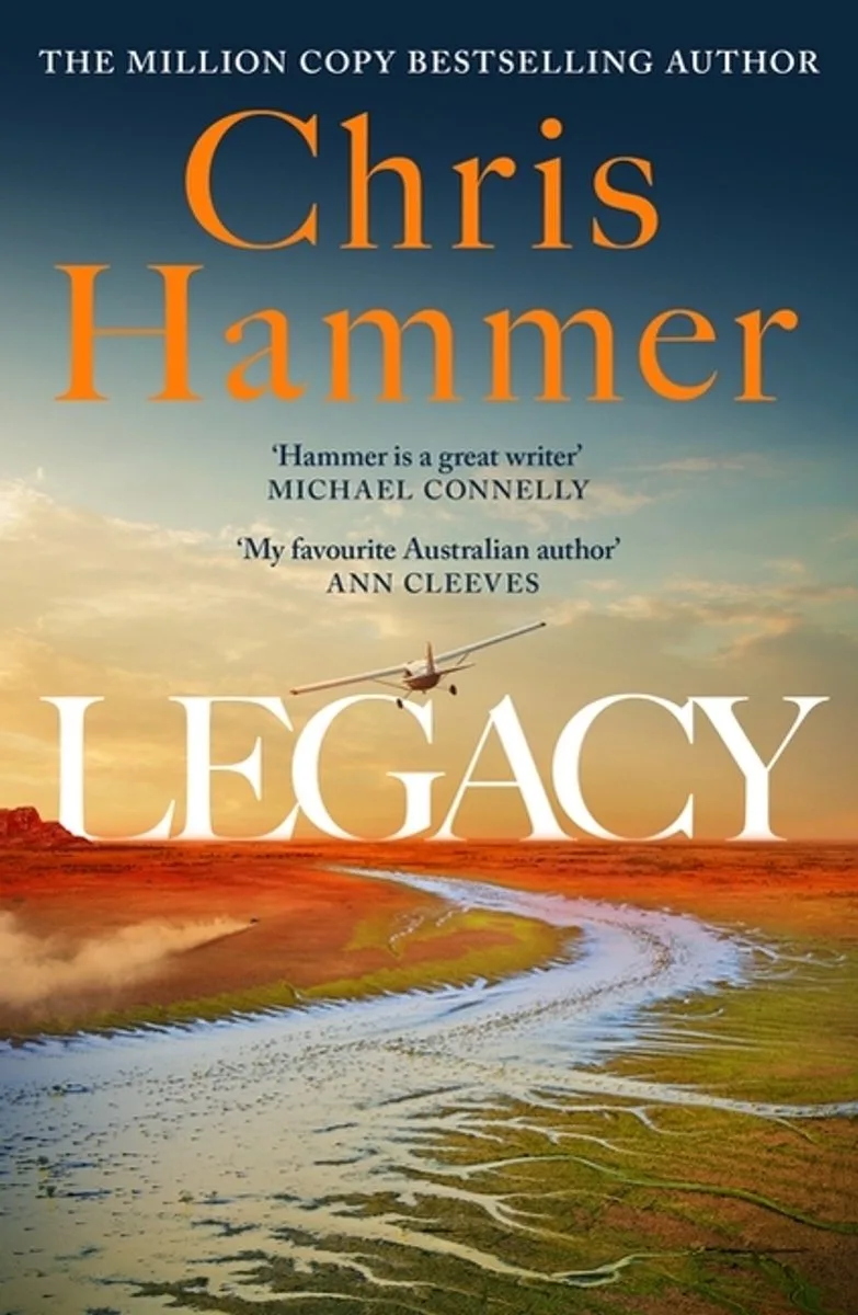 Legacy van Headline – boekfoto