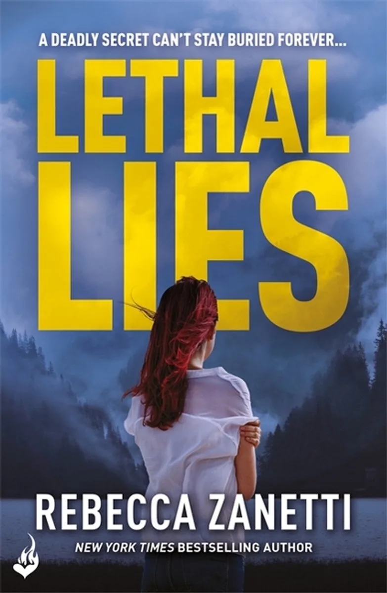 Lethal Lies by Headline – book photo