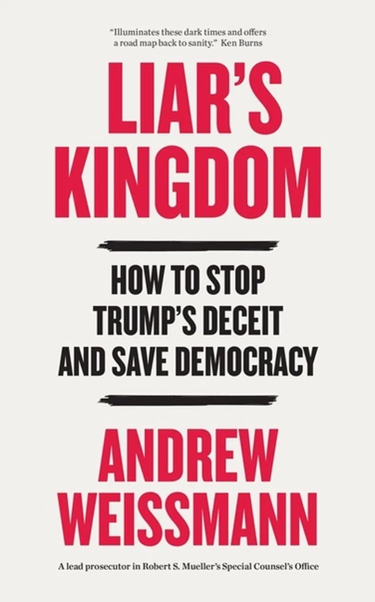 Liar's Kingdom von Headline – Buchfoto