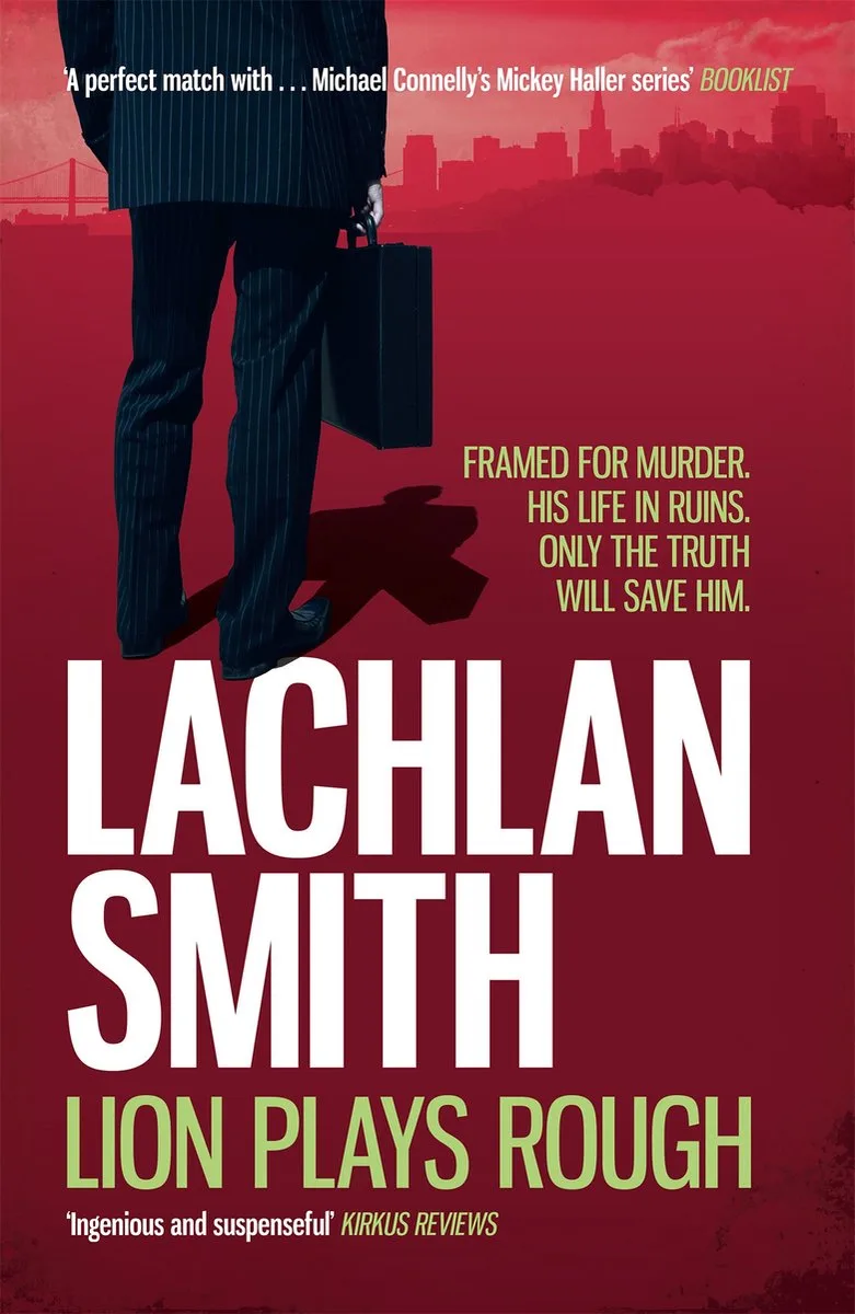 Lion Plays Rough von Headline – Buchfoto