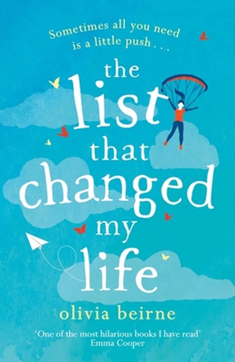 List That Changed My Life fra Headline – billede af bogen