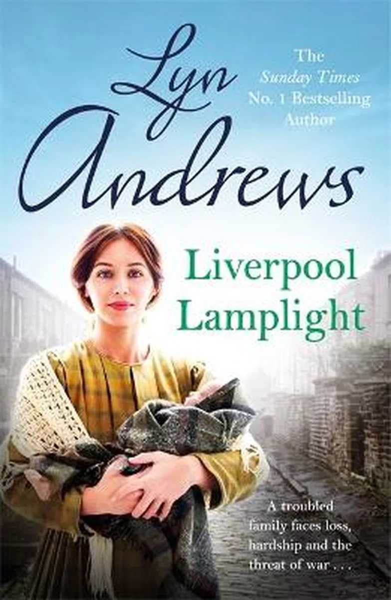 Liverpool Lamplight von Headline – Buchfoto