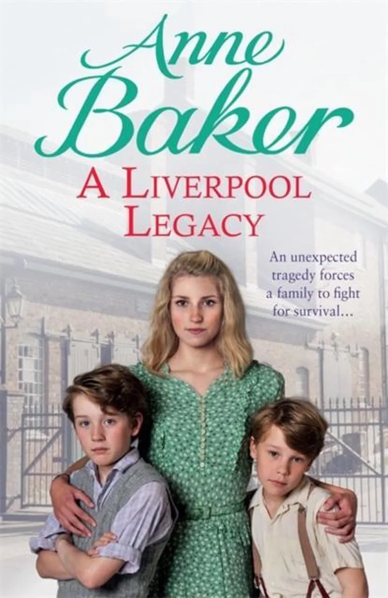 Liverpool Legacy von Headline – Buchfoto
