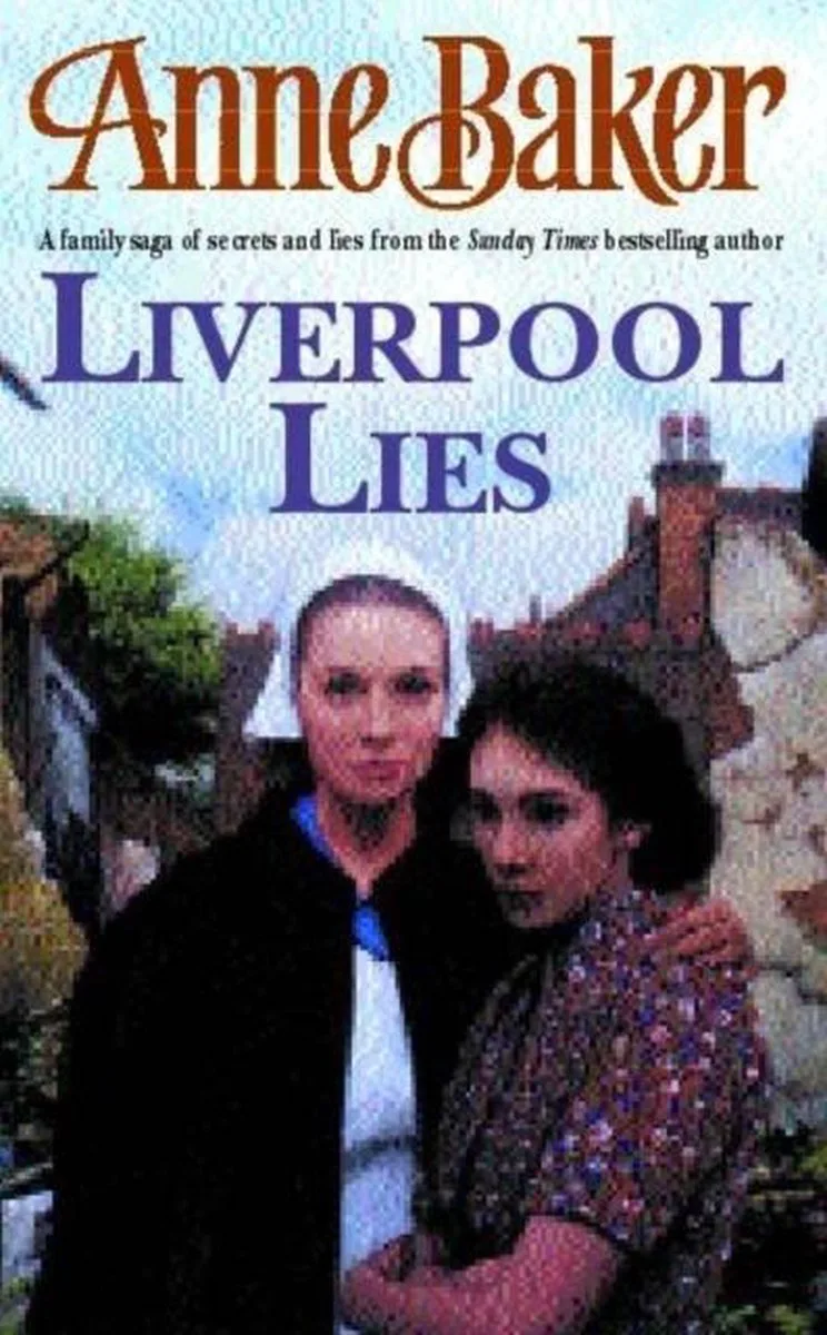 Liverpool Lies von Headline – Buchfoto