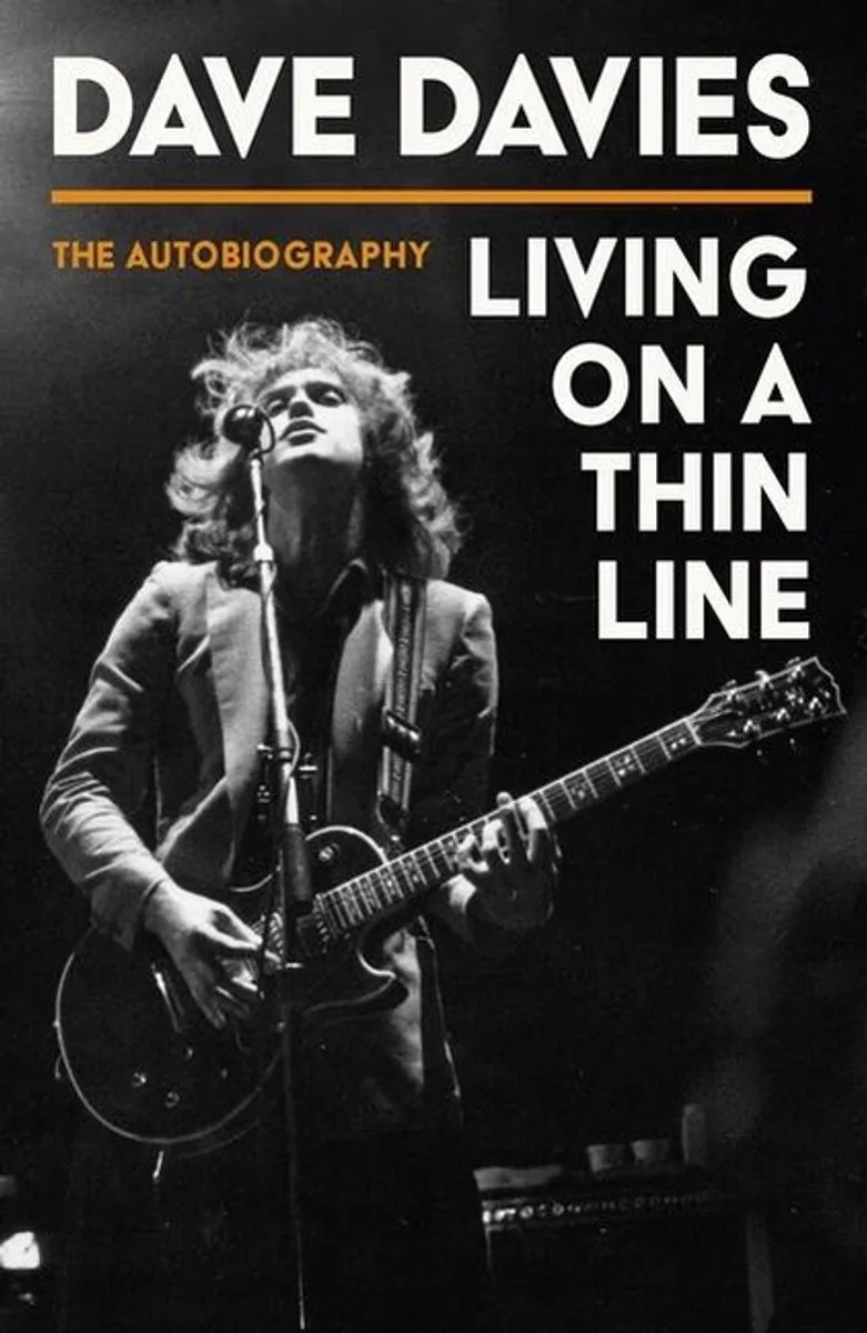 Living on a Thin Line von Headline – Buchfoto