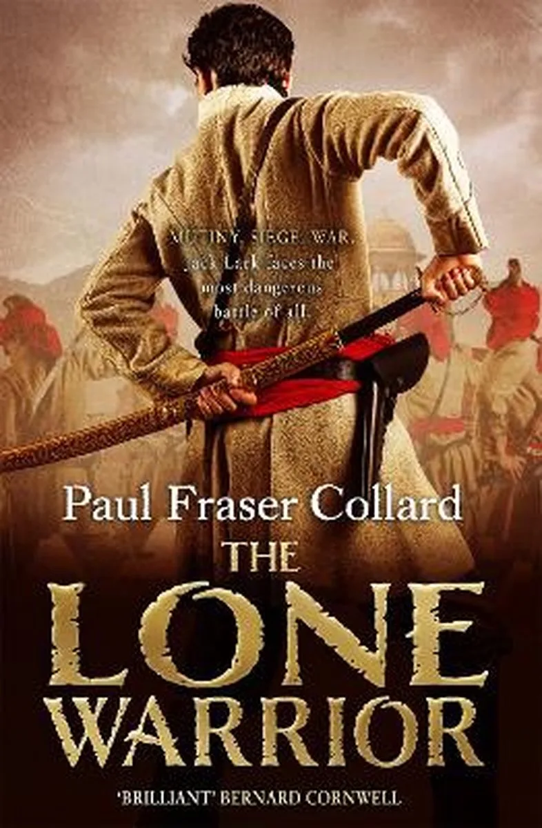 Lone Warrior von Headline – Buchfoto