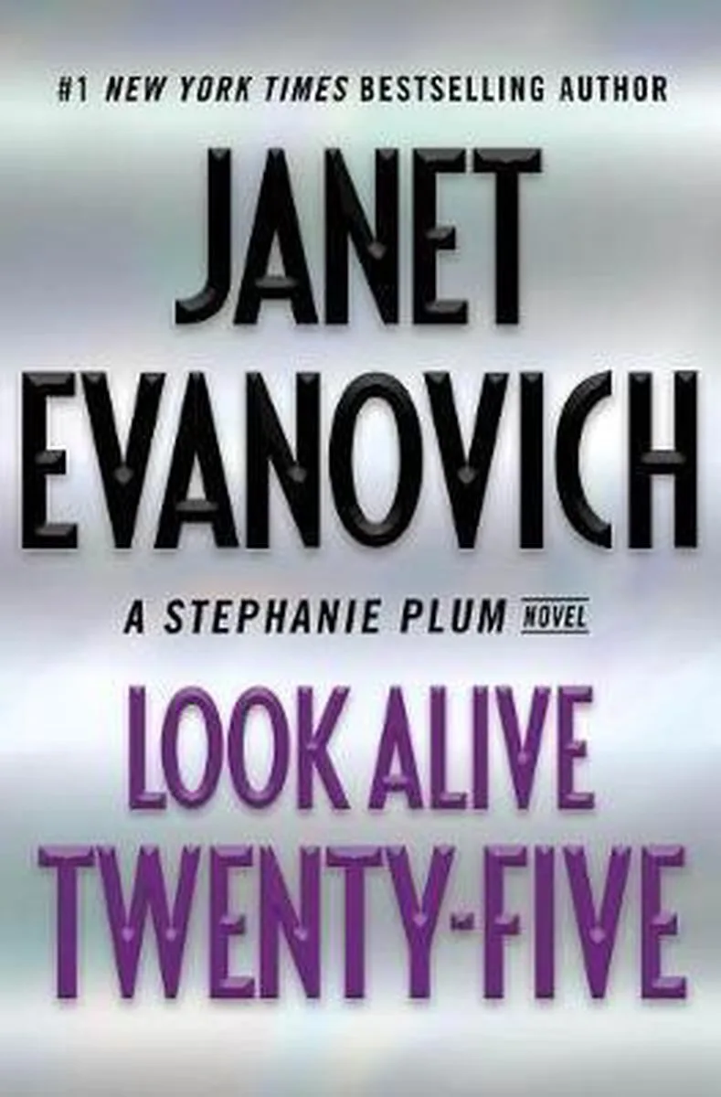 Look Alive Twenty-Five von Headline – Buchfoto