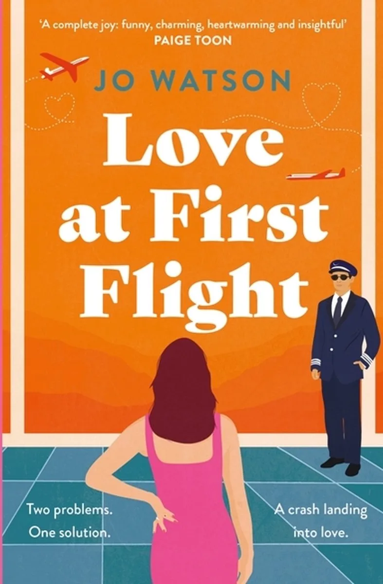 Love at First Flight von Headline – Buchfoto