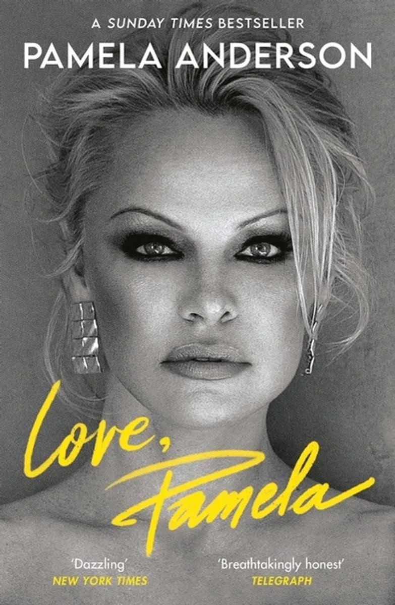 Love, Pamela von Headline – Buchfoto