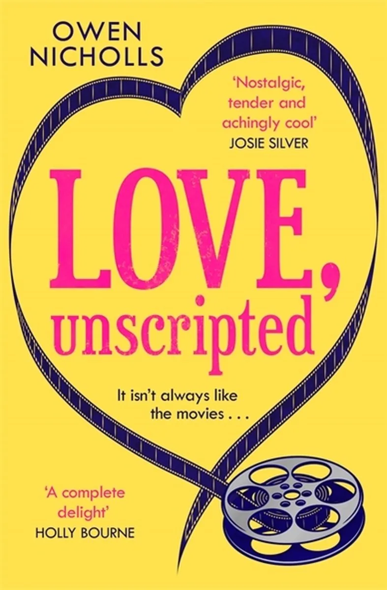 Love Unscripted van Headline – boekfoto