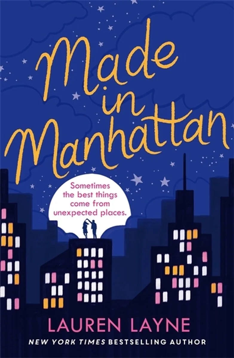 Made in Manhattan von Headline – Buchfoto