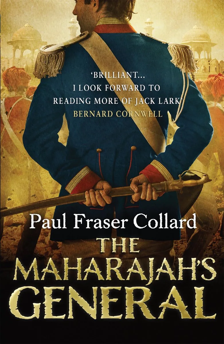 Maharajahs General von Headline – Buchfoto