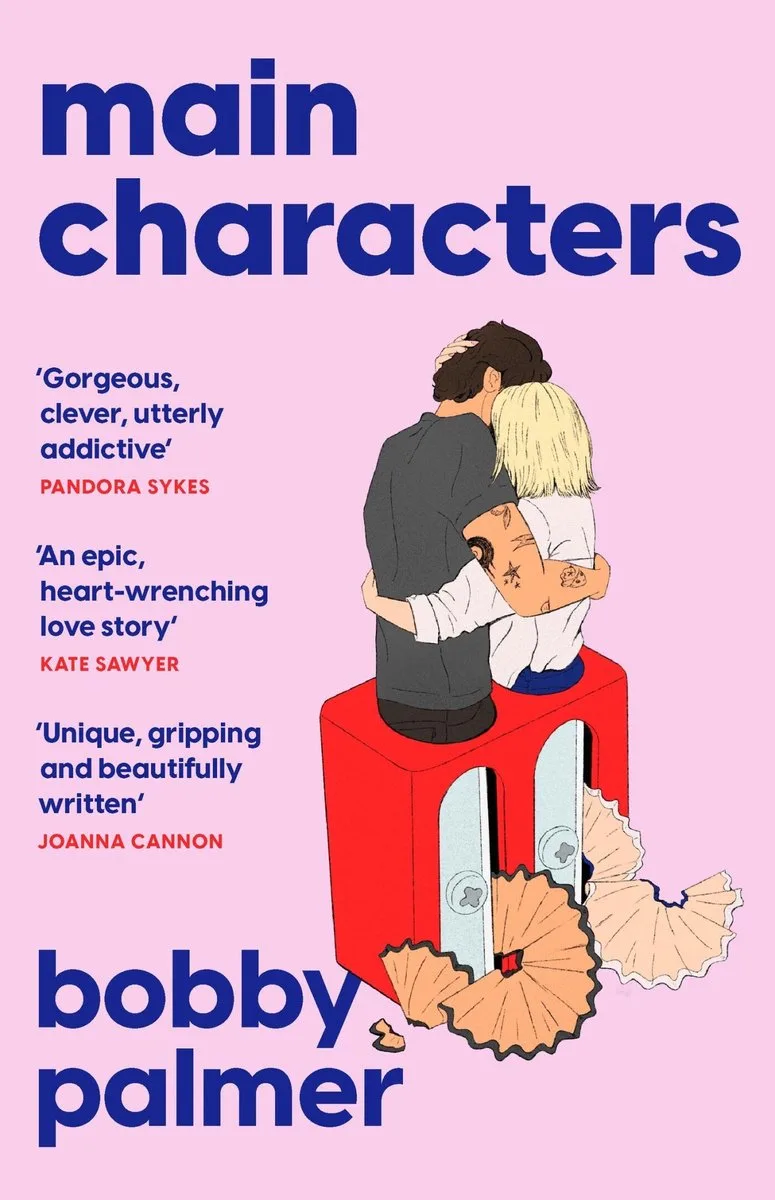 Main Characters de Headline – photo du livre