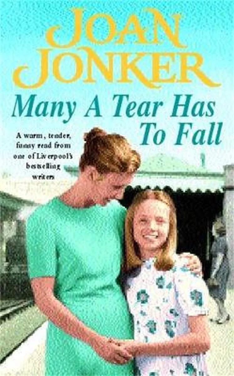 Many A Tear Has To Fall von Headline – Buchfoto