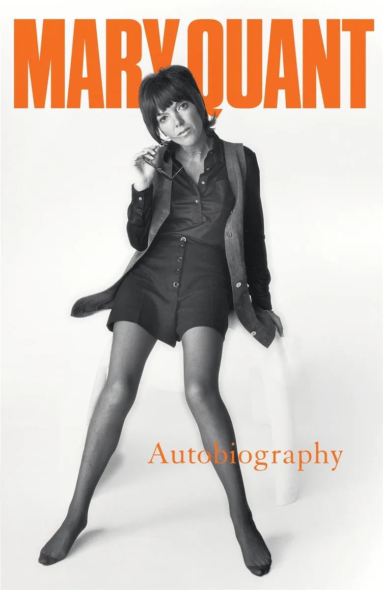 Mary Quant My Autobiography von Headline – Buchfoto