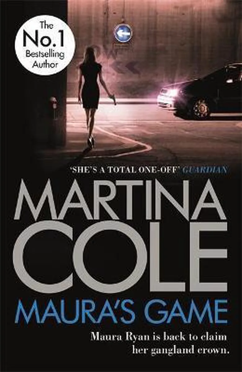 Mauras Game von Headline – Buchfoto