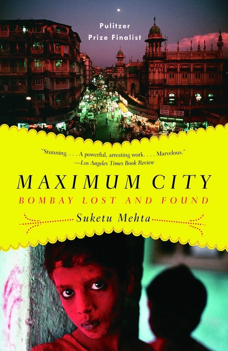 Maximum City fra Headline – billede af bogen