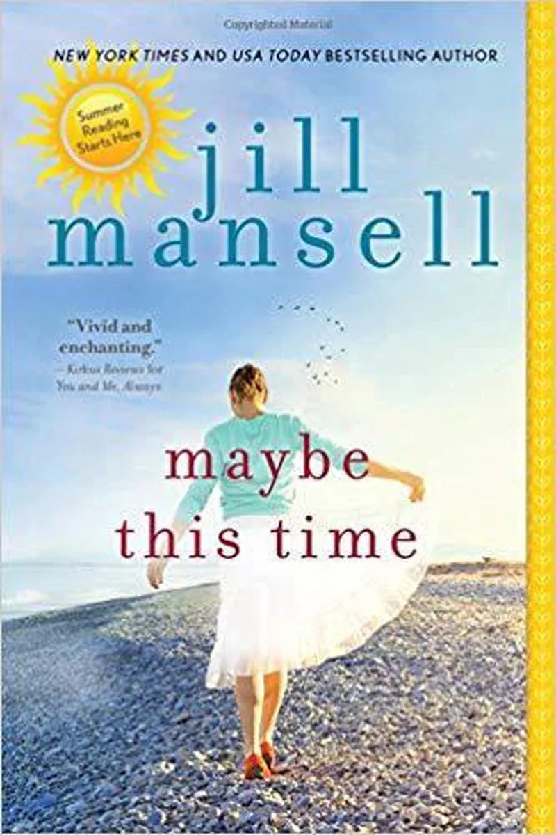 Maybe This Time de Headline – photo du livre