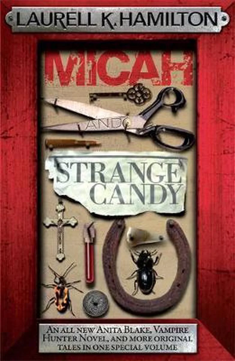 Micah And Strange Candy von Headline – Buchfoto