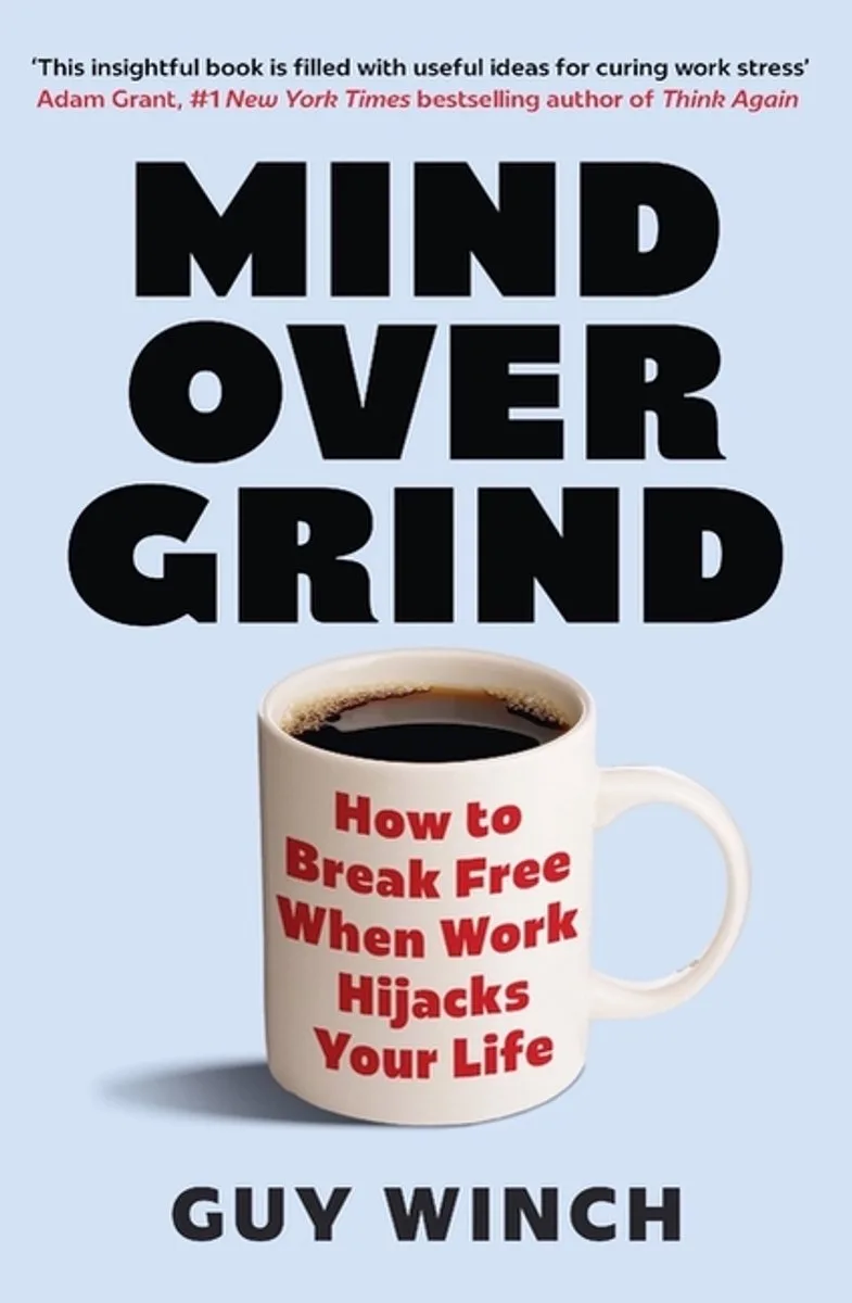 Mind Over Grind von Headline – Buchfoto