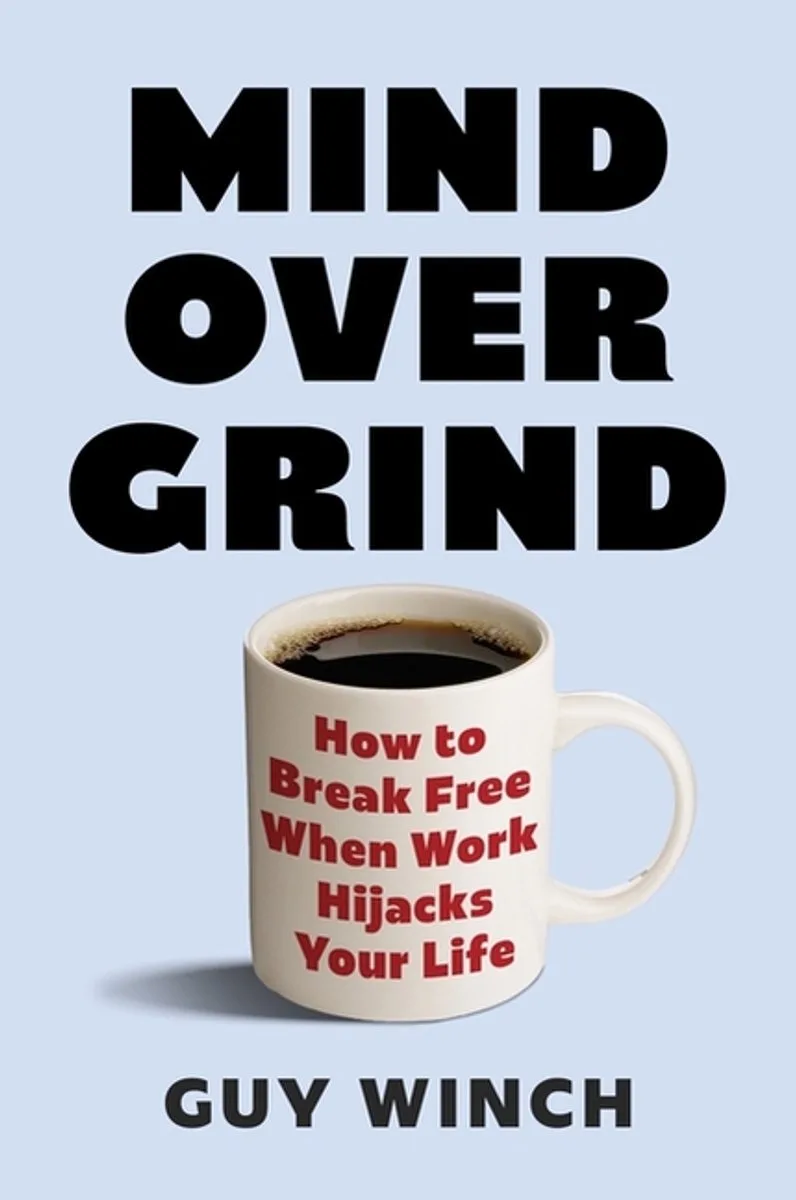 Mind Over Grind de Headline – photo du livre