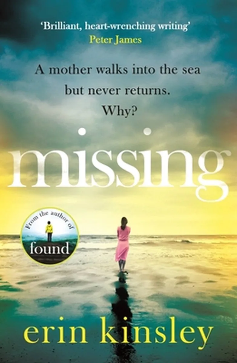 Missing van Headline – boekfoto