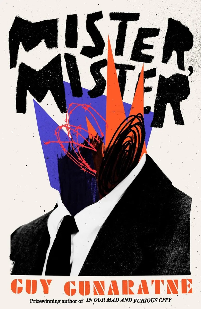 Mister, Mister von Headline – Buchfoto