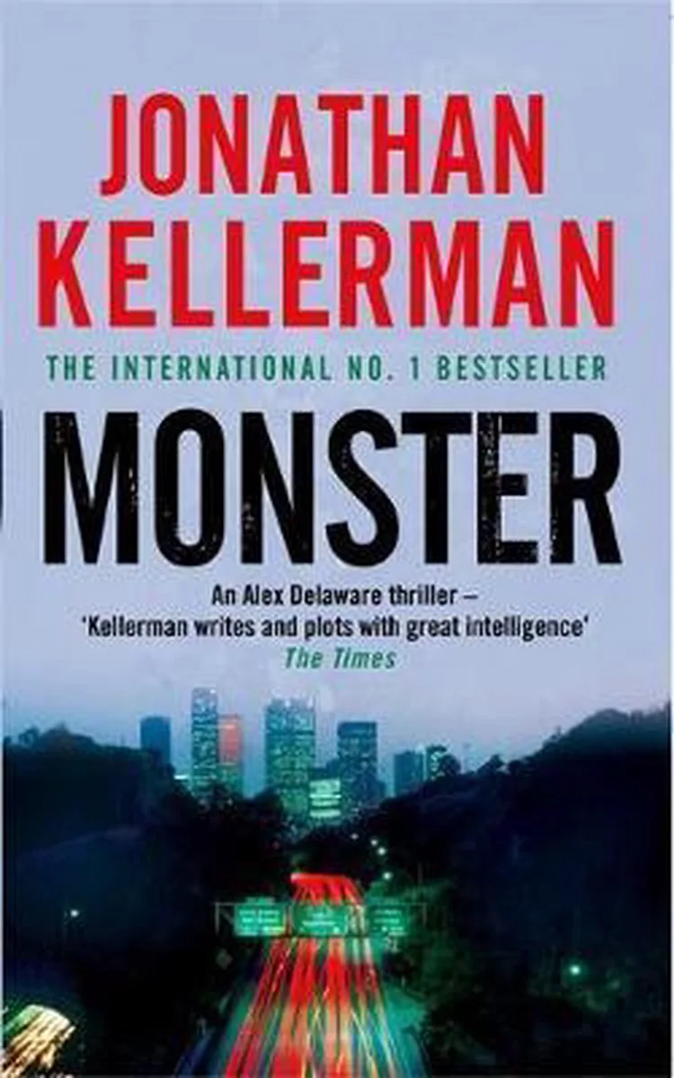Monster fra Headline – billede af bogen