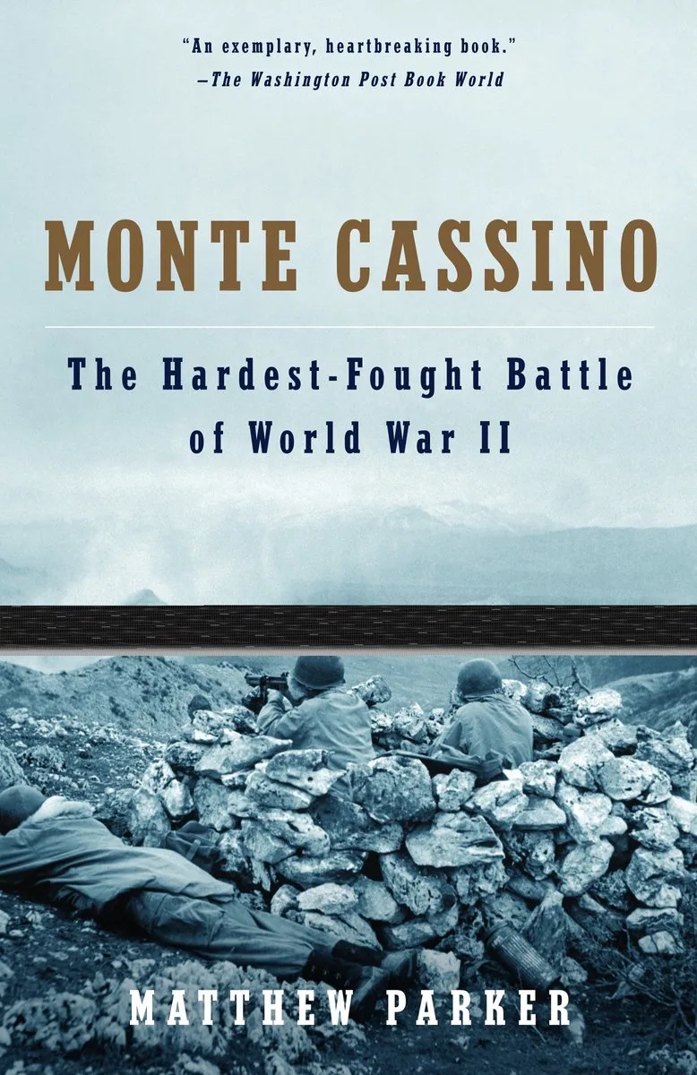 Monte Cassino by Headline – book photo