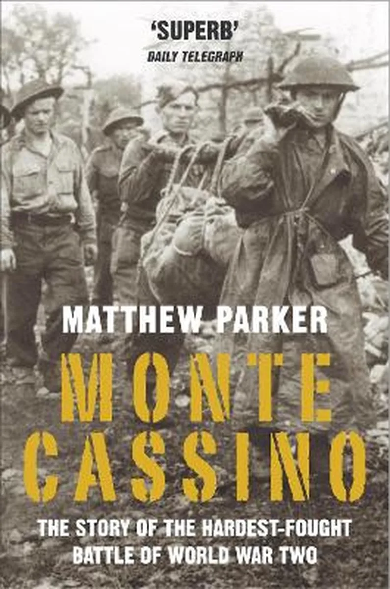 Monte Cassino fra Headline – billede af bogen