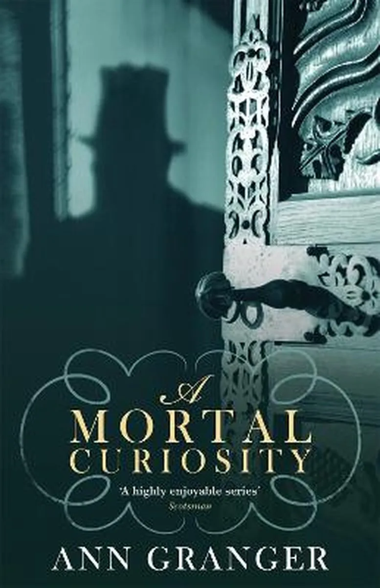 Mortal Curiosity von Headline – Buchfoto
