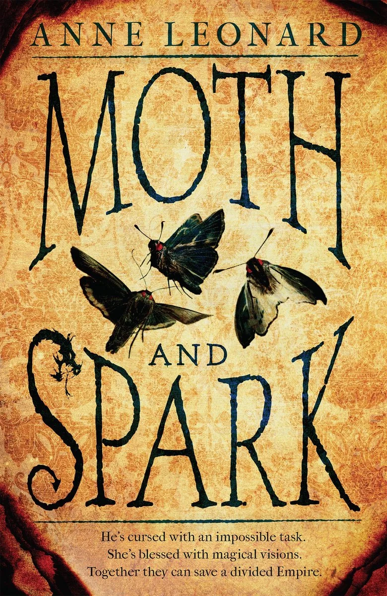 Moth and Spark van Headline – boekfoto