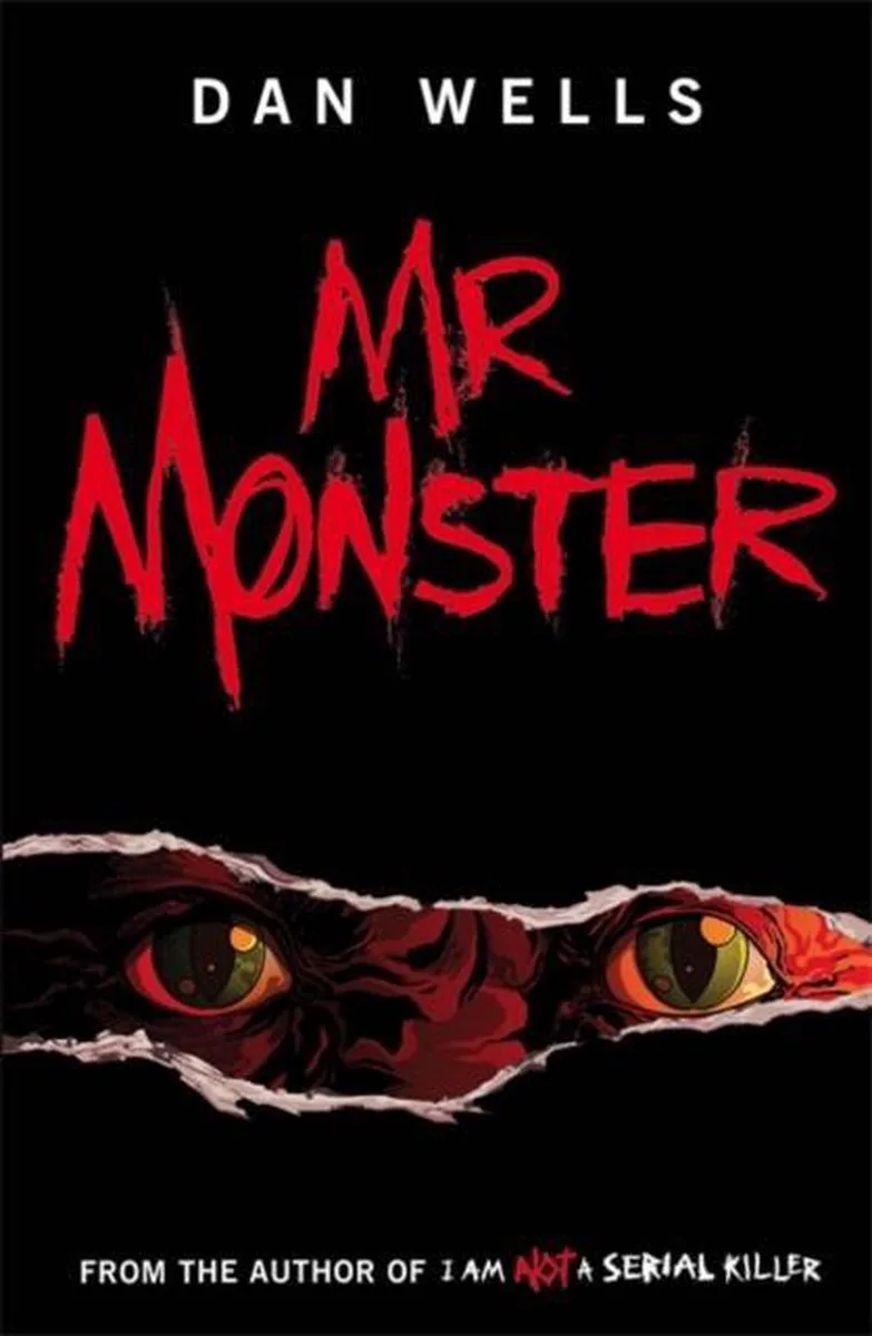 Mr Monster van Headline – boekfoto