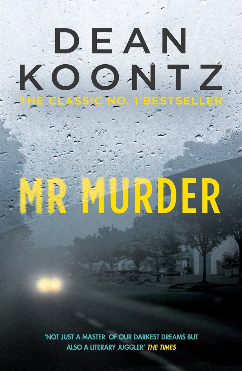 Mr Murder van Headline – boekfoto